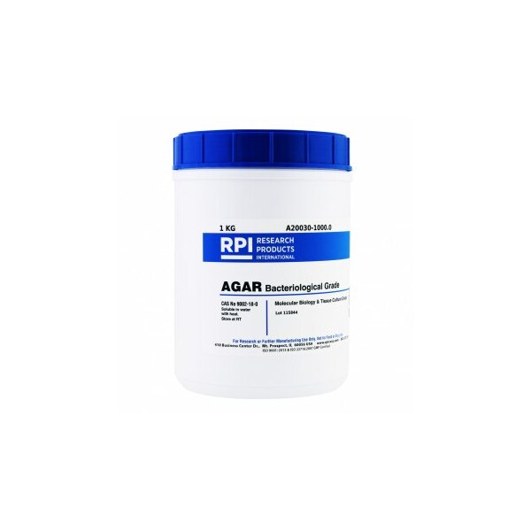 Agar, Bacteriological Grade, 1 KG